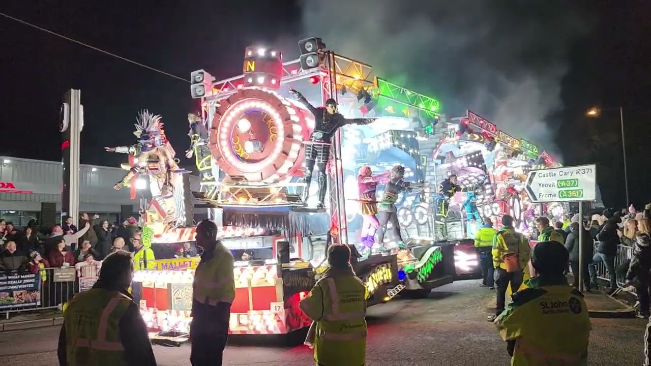 Lime Kiln CC - Shepton Mallet Carnival 2023