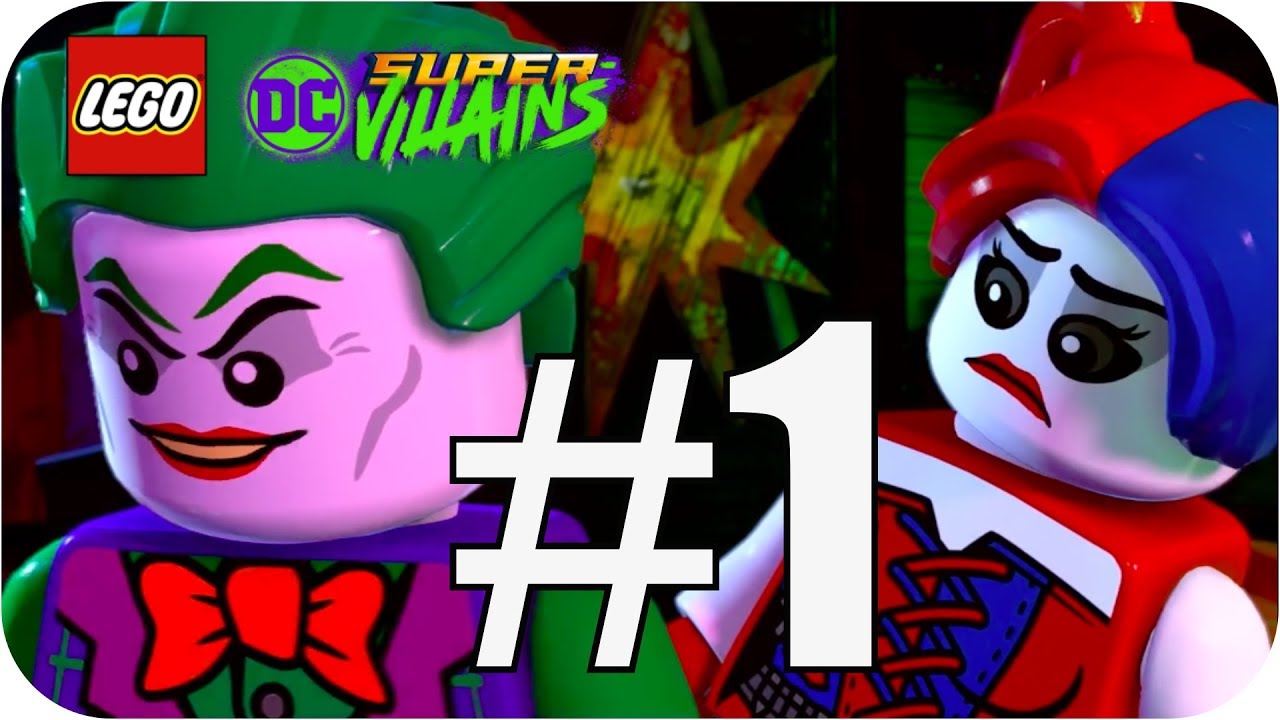Cette ATTAQUE est TROP PUISSANTE !!! (LEGO DC Super Villains Niveau 1: Nouvelle Recrue)