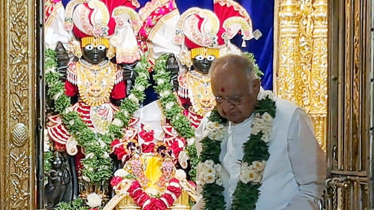  #પ.પૂ મોટા મહારાજશ્રી 17/02/2026 #H.H MOTA MAHARAJSHREE ઔચ્છવ.. શણગાર દર્શન કાલુપુર