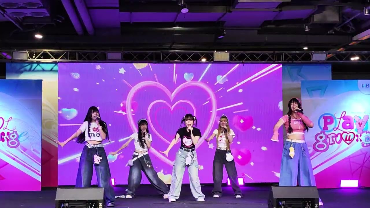 HAPPYTAIL - [Full Stage ] Idol Exchange X Jigsaw Thailand Playground @  MBK Center