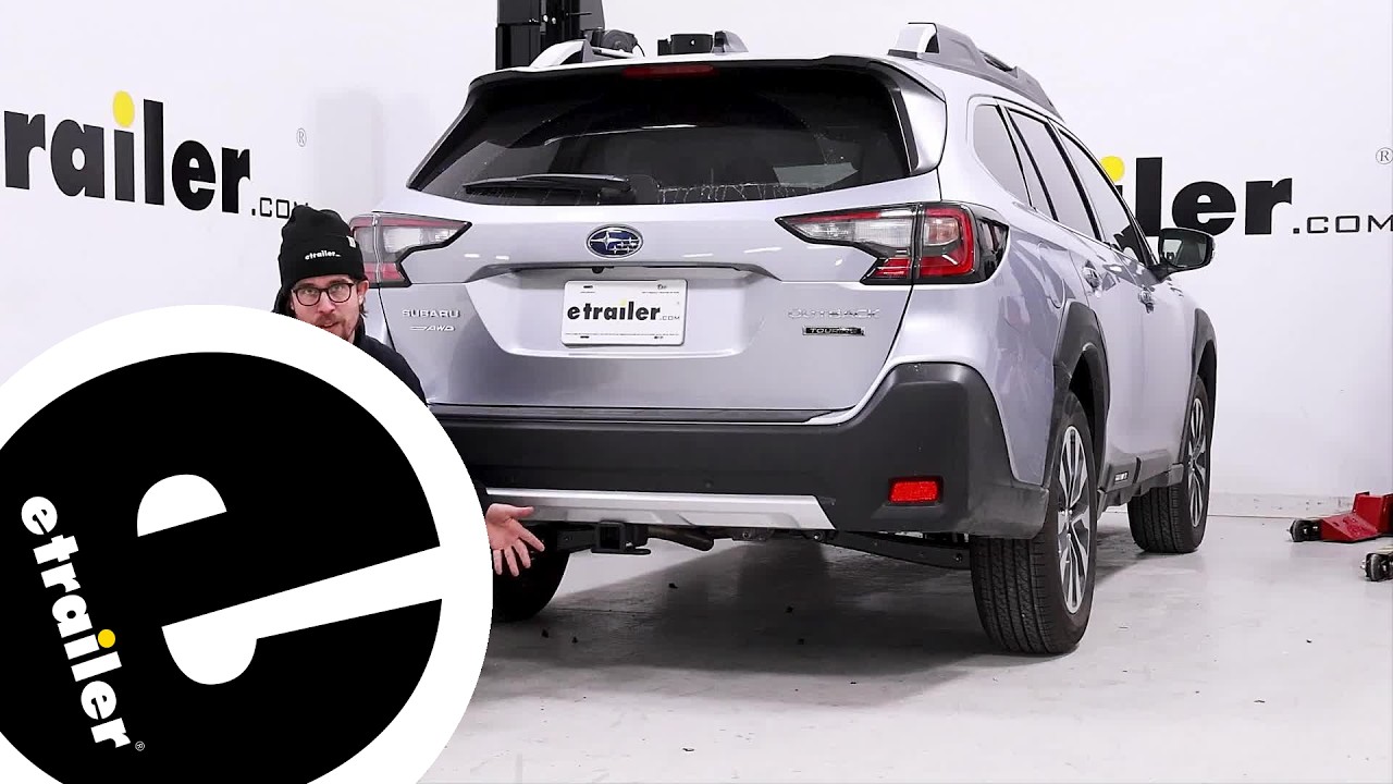 How to Install the etrailer Class III Trailer Hitch - 2025 Subaru Outback Wagon