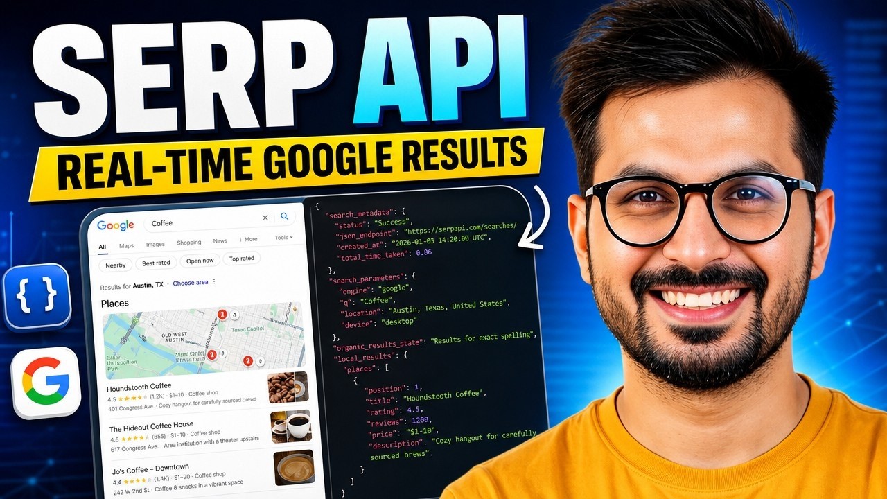 Как парсить поисковые данные Google в реальном времени на Python (простой способ) &mdash; SERP API