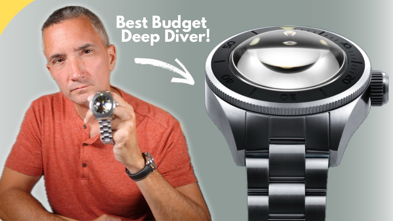 Spinnaker Piccard Skeleton Automatic Review -Rolex Inspired 1800 ft Diver King!!