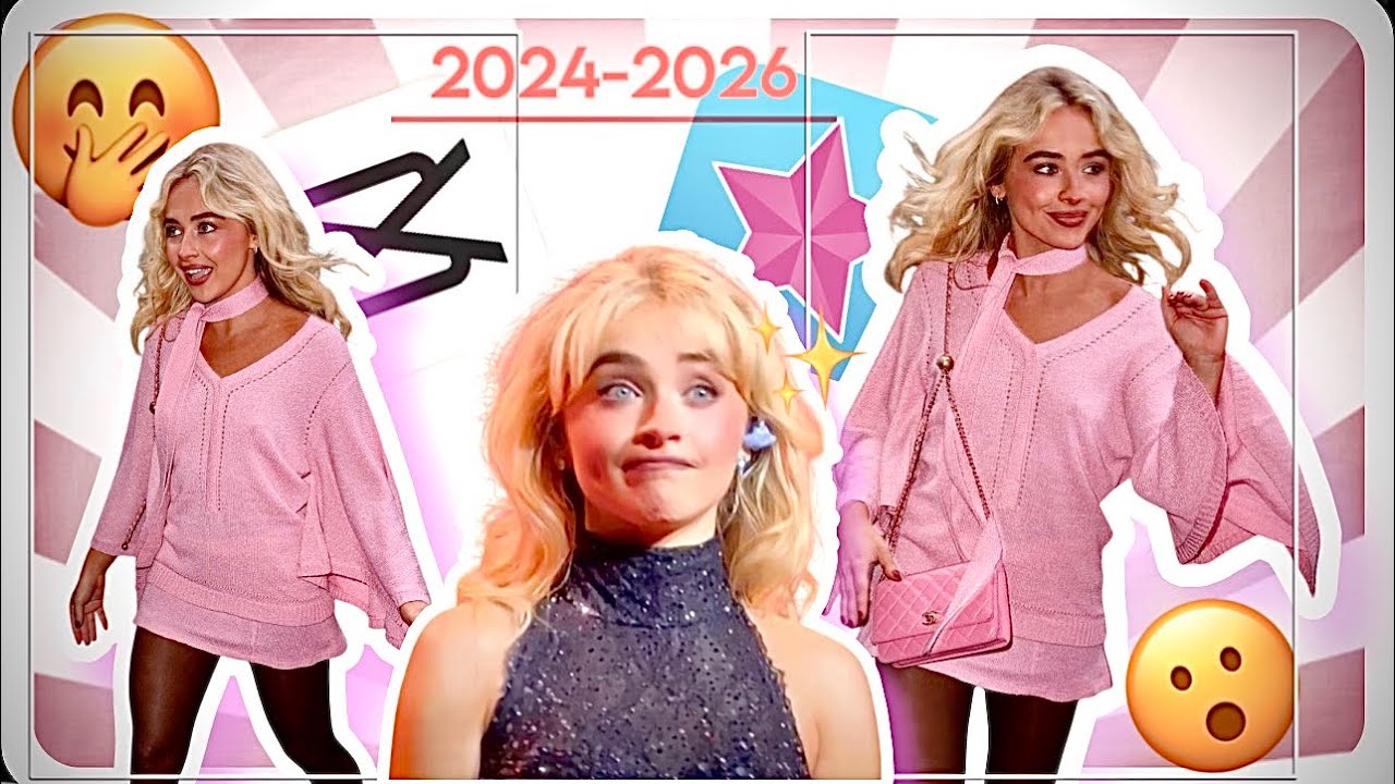 Sabrinaslayss editing evolution 2024-2026 ||
