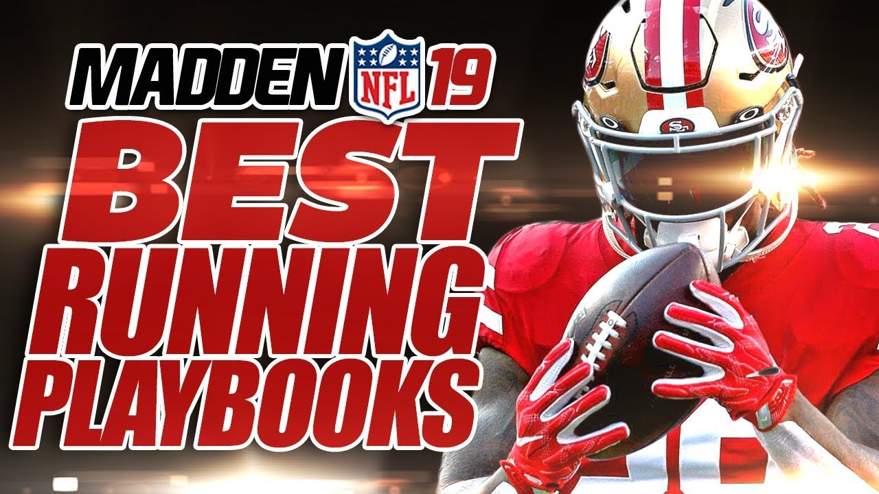 Madden 19 BEST Running Playbooks and Plays