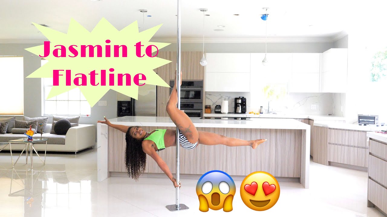 Intermediate Spin Pole Tutorial | Jasmine to Flatline Transition