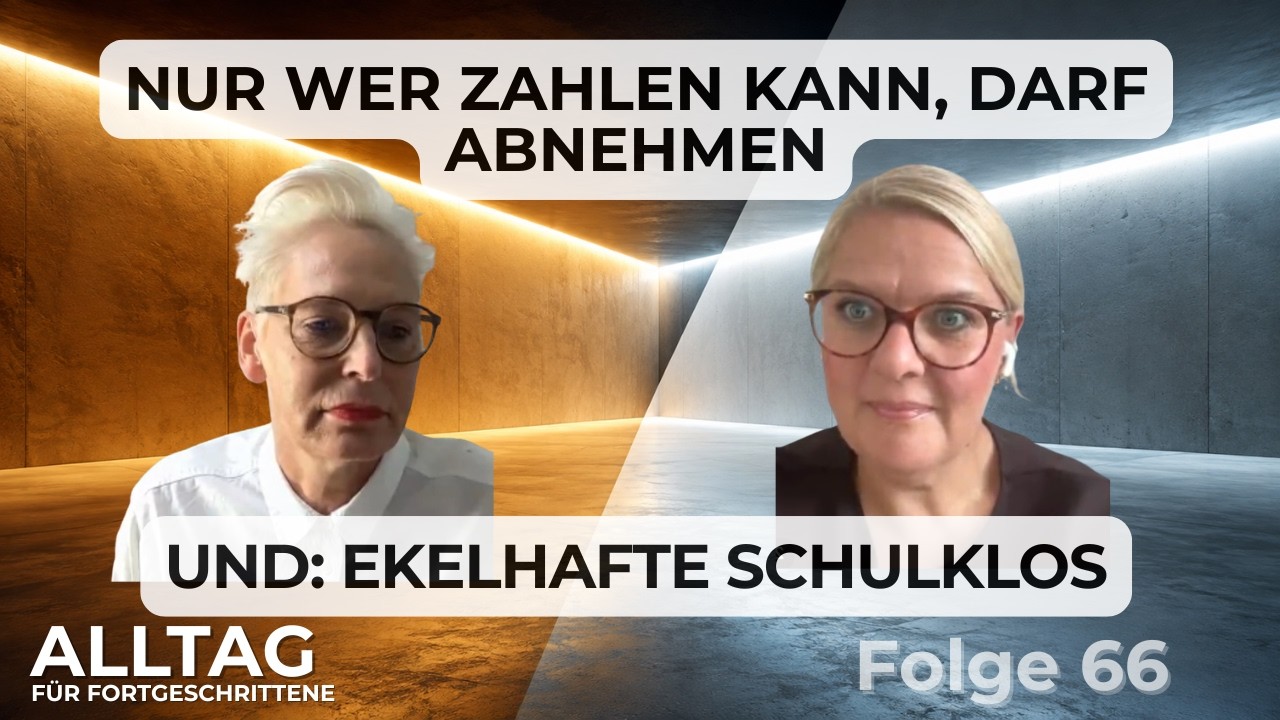 Abnehmspritze, CSD-Hass & Deutscher Fernsehpreis &ndash; Alltag f&uuml;r Fortgeschrittene Folge 66