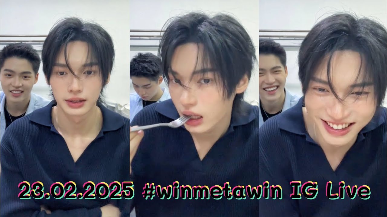 23.02.2025 #winmetawin IG Live (Full)