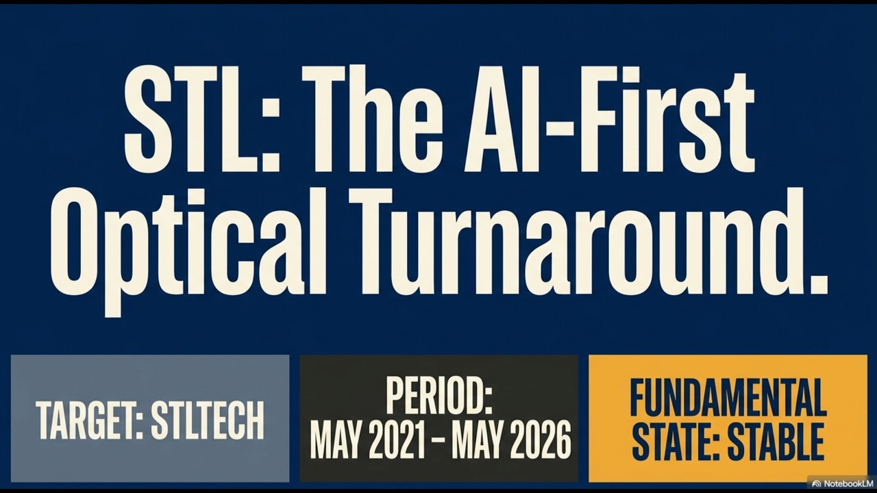 How STL Transformed into an AI Infrastructure Powerhouse: Sterlite Technologies Strategic Turnaround