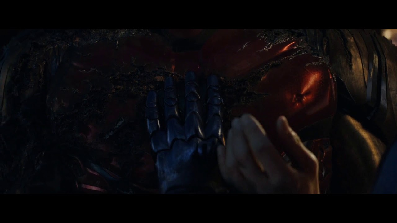 Pepper Potts Last Scene with Tony Stark