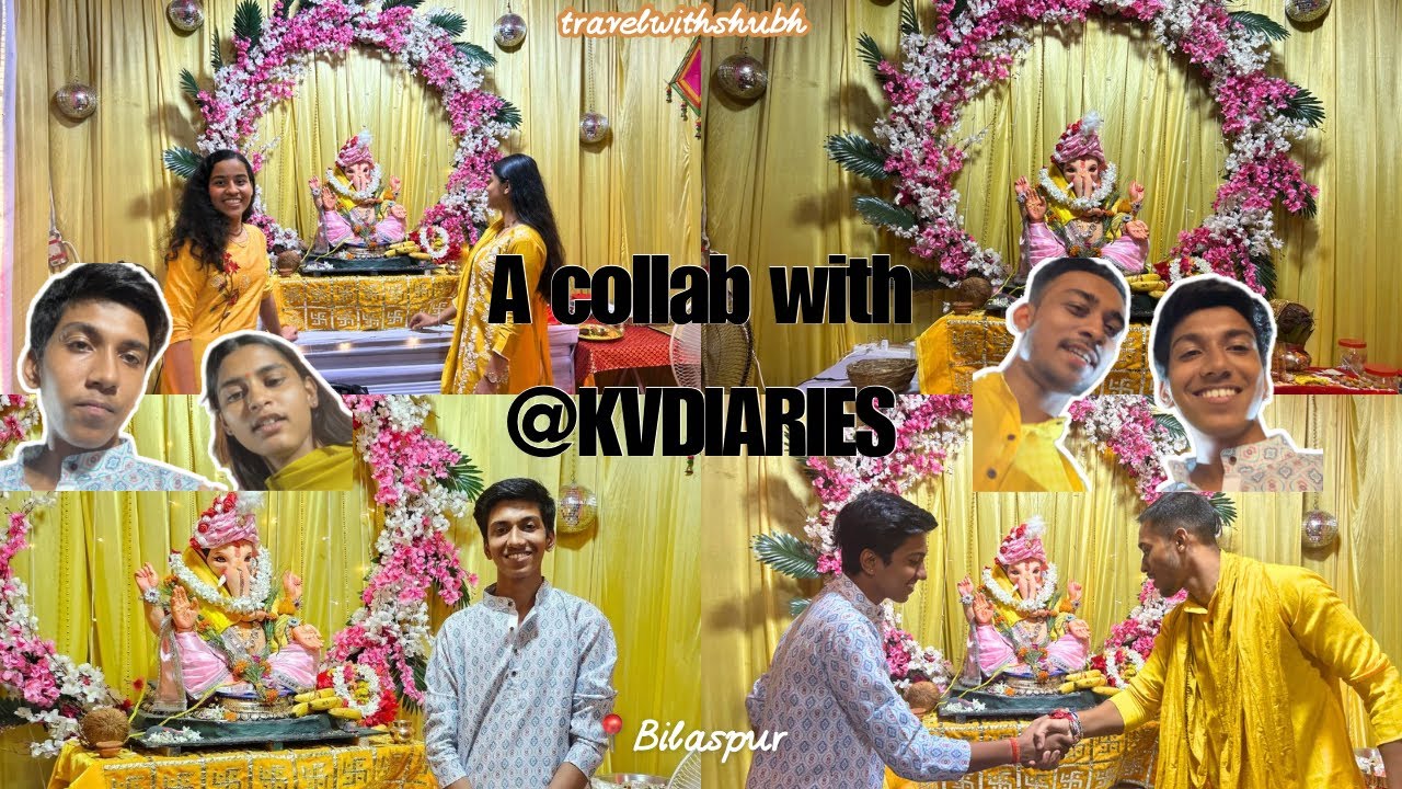 A collab with @kvdiariesvlog | travelwithshubh 