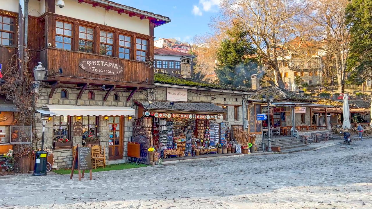 Metsovo Epirus Greece 4K