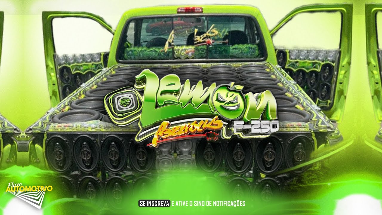 CD F250 Lemon - Abelvolks Forró Antigo 2024 - DJ Marcos Santos