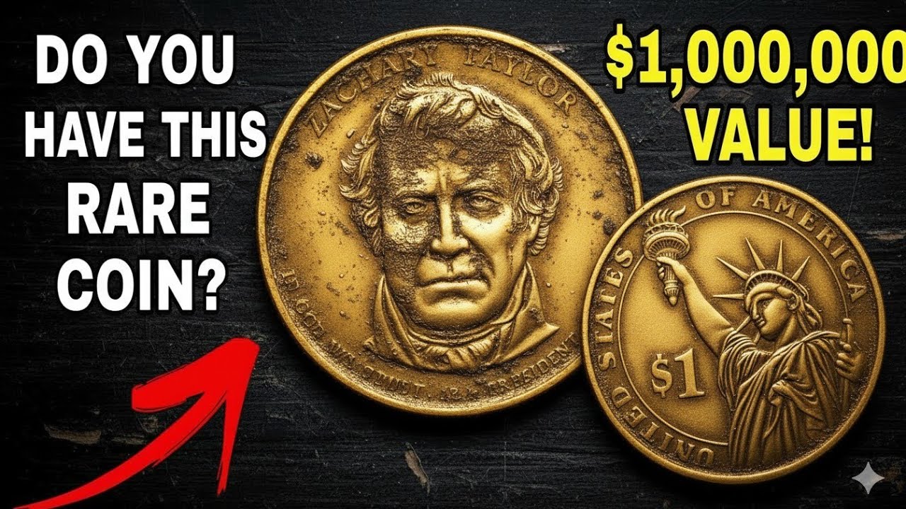 Million Dollar Presidential Coins? What You Need to Know!