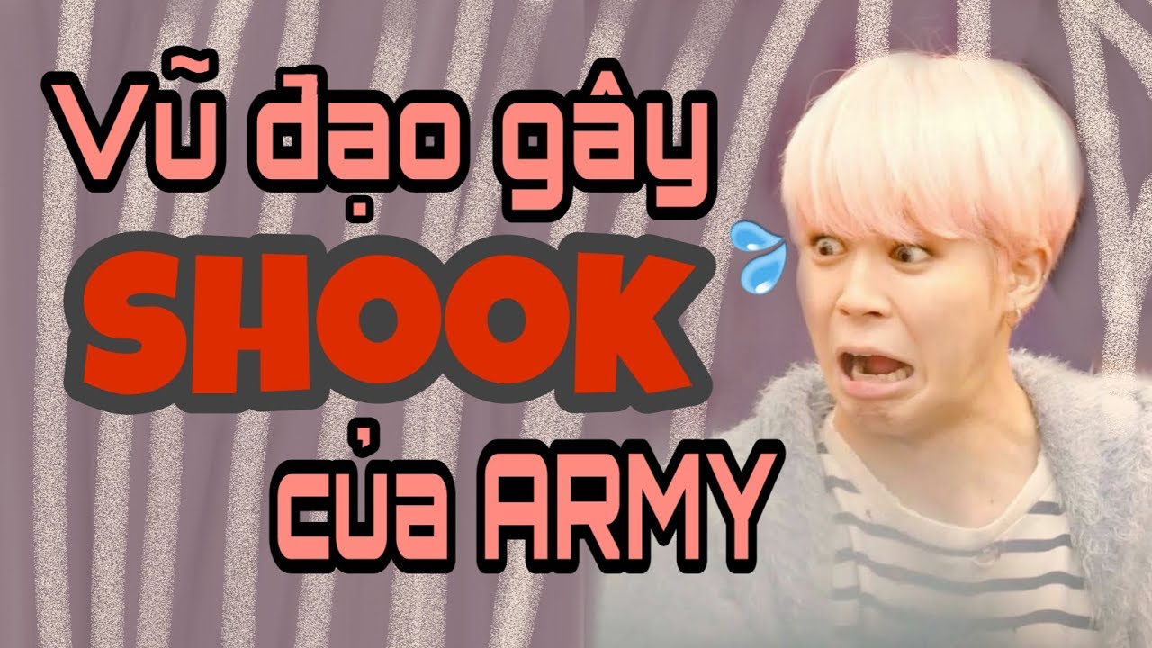 ARMY | Vũ đạo gây SHOOK của ARMY | ARMY DANCE