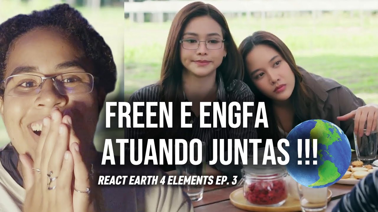 AS VINGADORAS DOS GLS JUNTAS!!!!! - reagindo a Earth: 4 elements ep.3