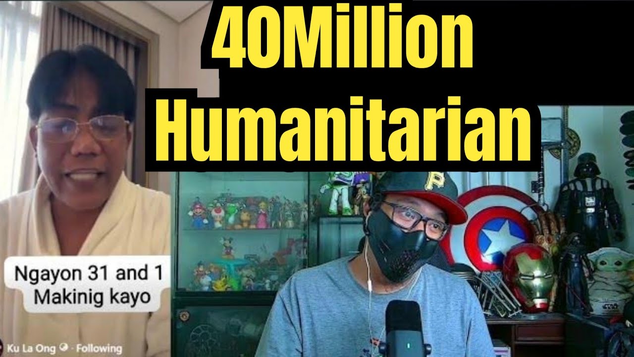 Norman Mangusin, may 40 million humanitarian