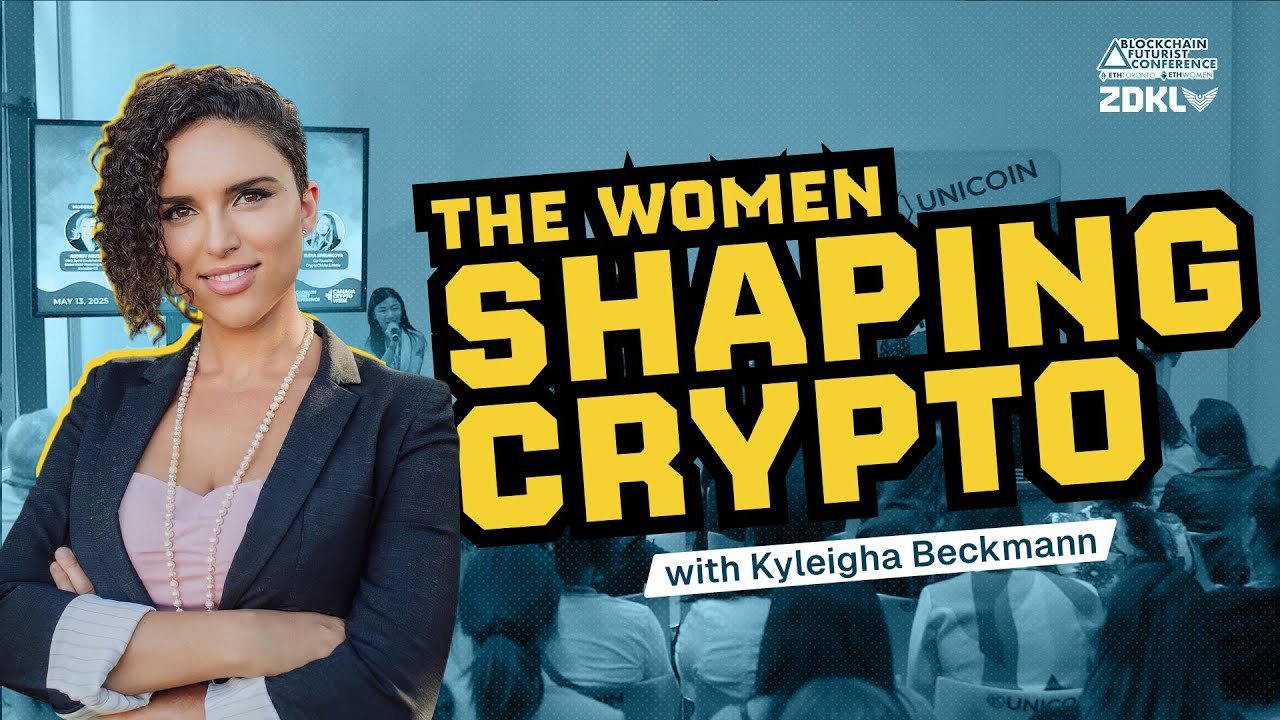 The Women Shaping Crypto 👑 | ETH Women Panel at Blockchain Futurist Toronto
