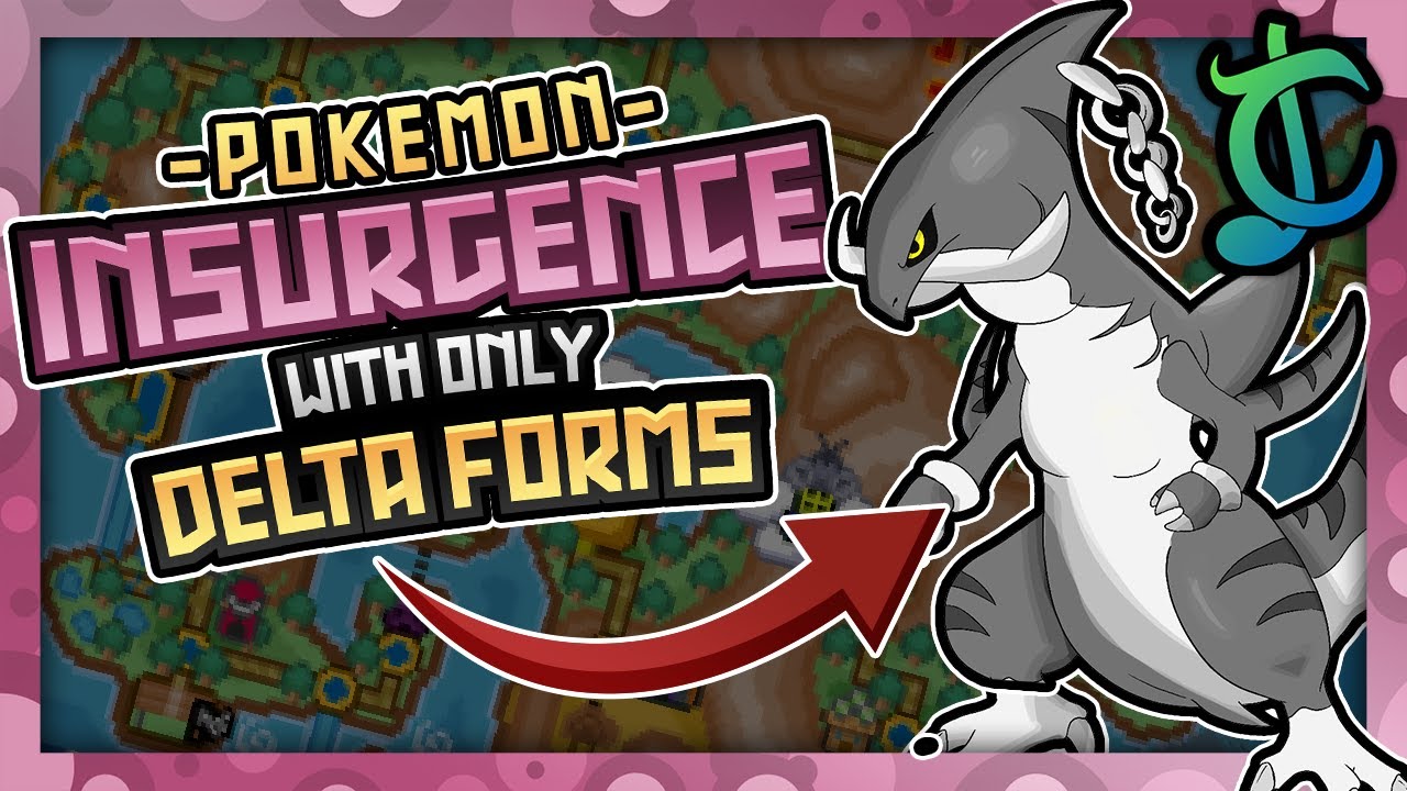 Pok&eacute;mon Insurgence Hardcore Nuzlocke - DELTA SPECIES FORMS ONLY! (No items/overleveling, Fangame)