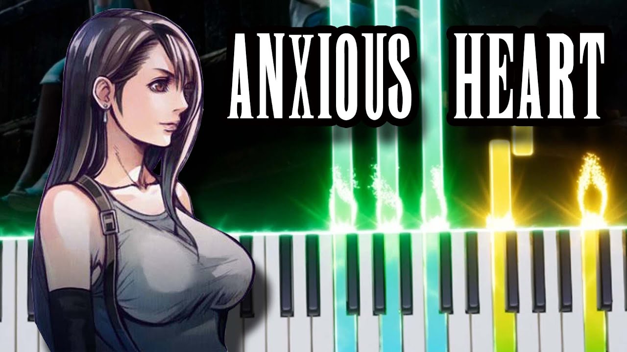 Final Fantasy VII - Anxious Heart (Piano Synthesia) 🎹