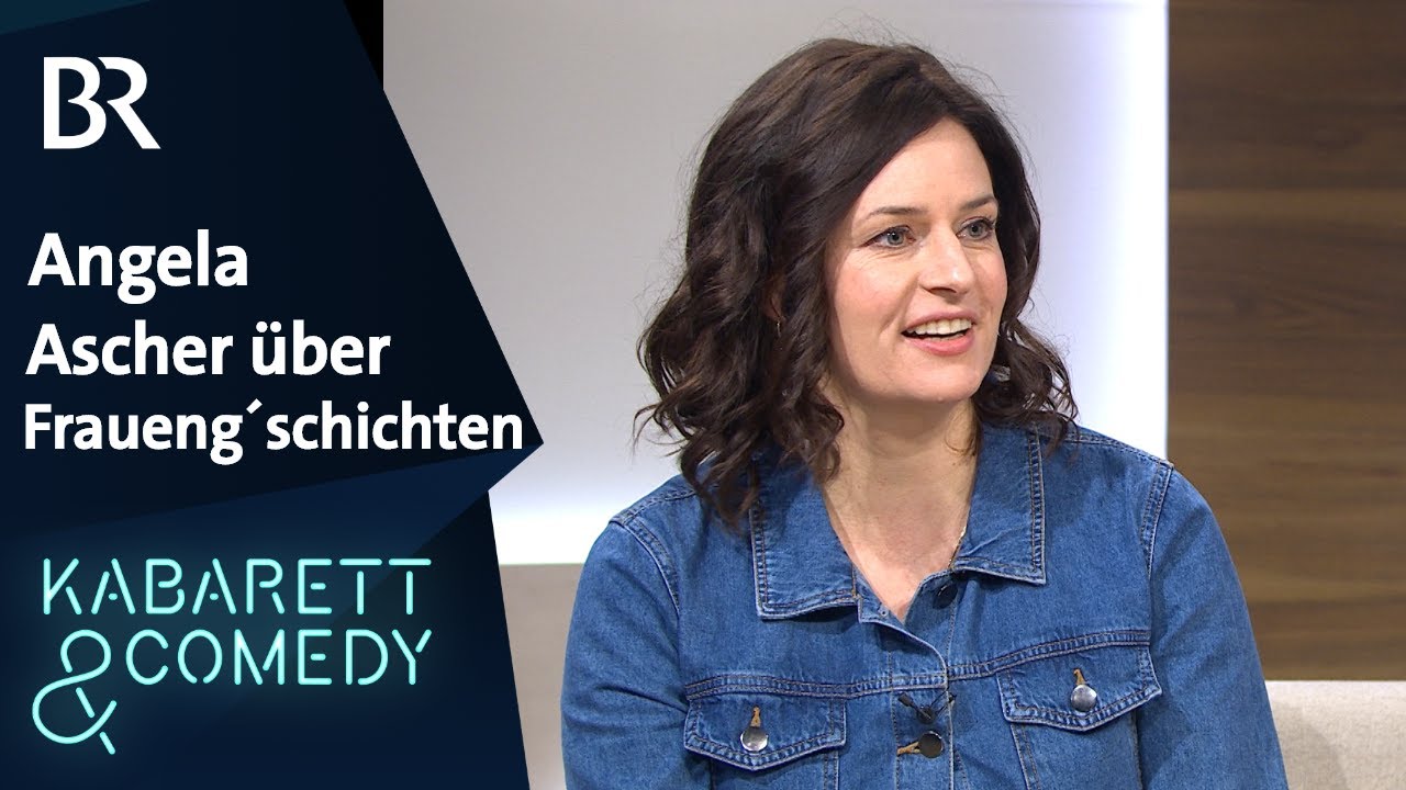 Angela Ascher &uuml;ber Fraueng'schichten, Homeschooling und den Nockherberg | BR Kabarett & Comedy