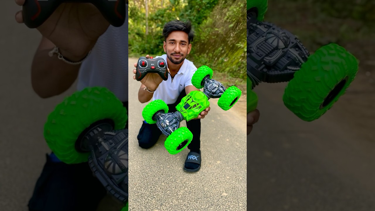 Moka RC Stunt Car 4&times;4🔥#unboxing