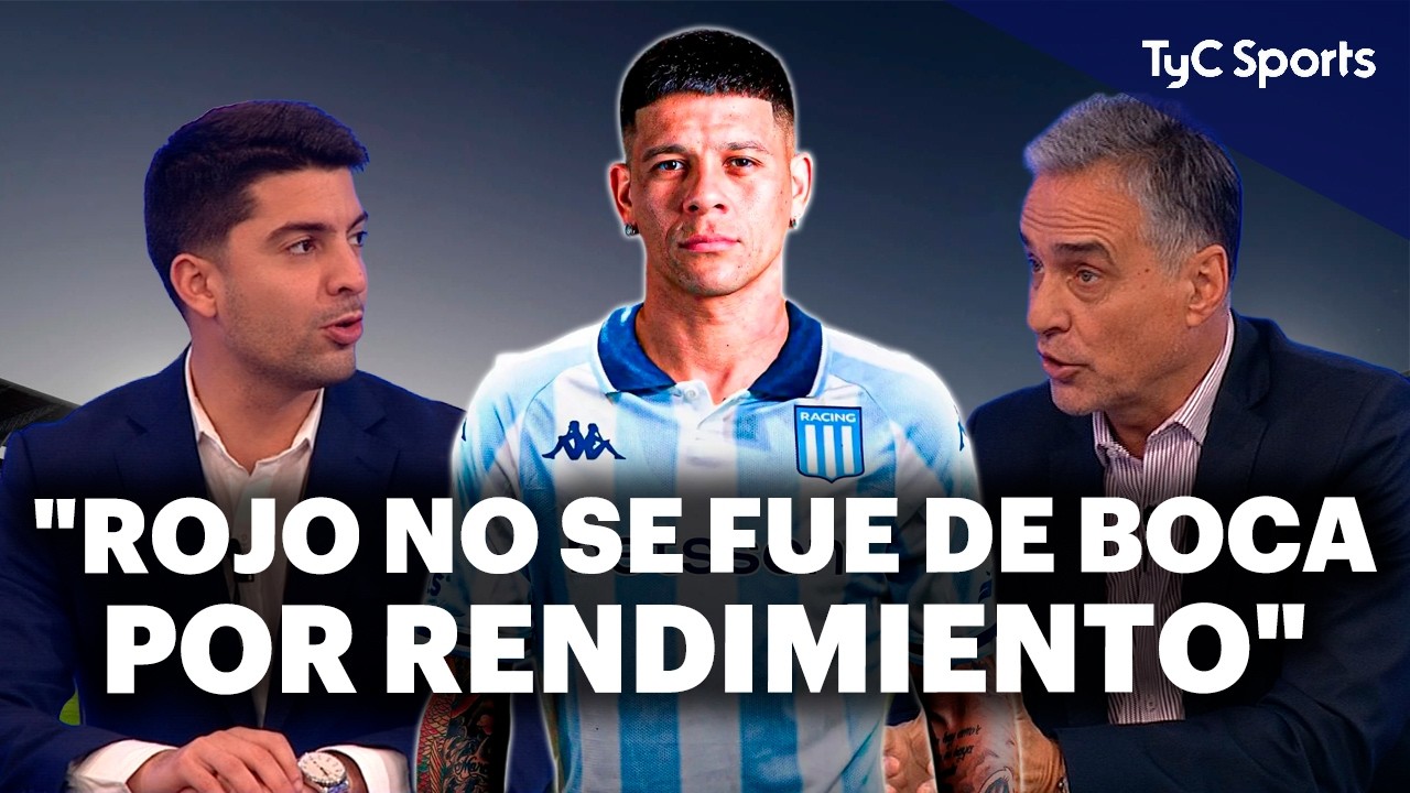 El ANÁLISIS de ROJO como NUEVO REFUERZO de RACING⚽💣 