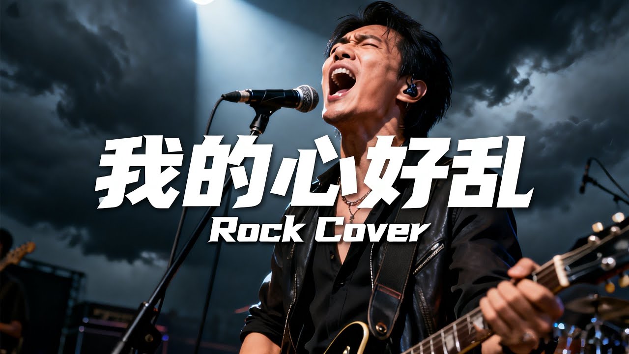 Wo de Xin Hao Luan (我的心好乱) - Zhao Chuan (趙傳) | Rock Cover 🎸💔