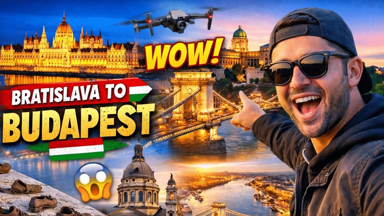 Budapest Blew My Mind 🇭🇺 | Castles, Bridges & INSANE Drone Footage