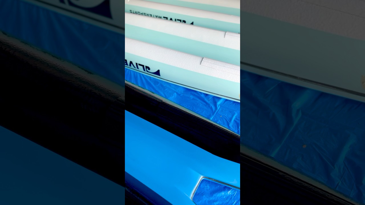 Custom Built by a Father and Son | SUP Customs Airboat Coating For the Win 🤯 