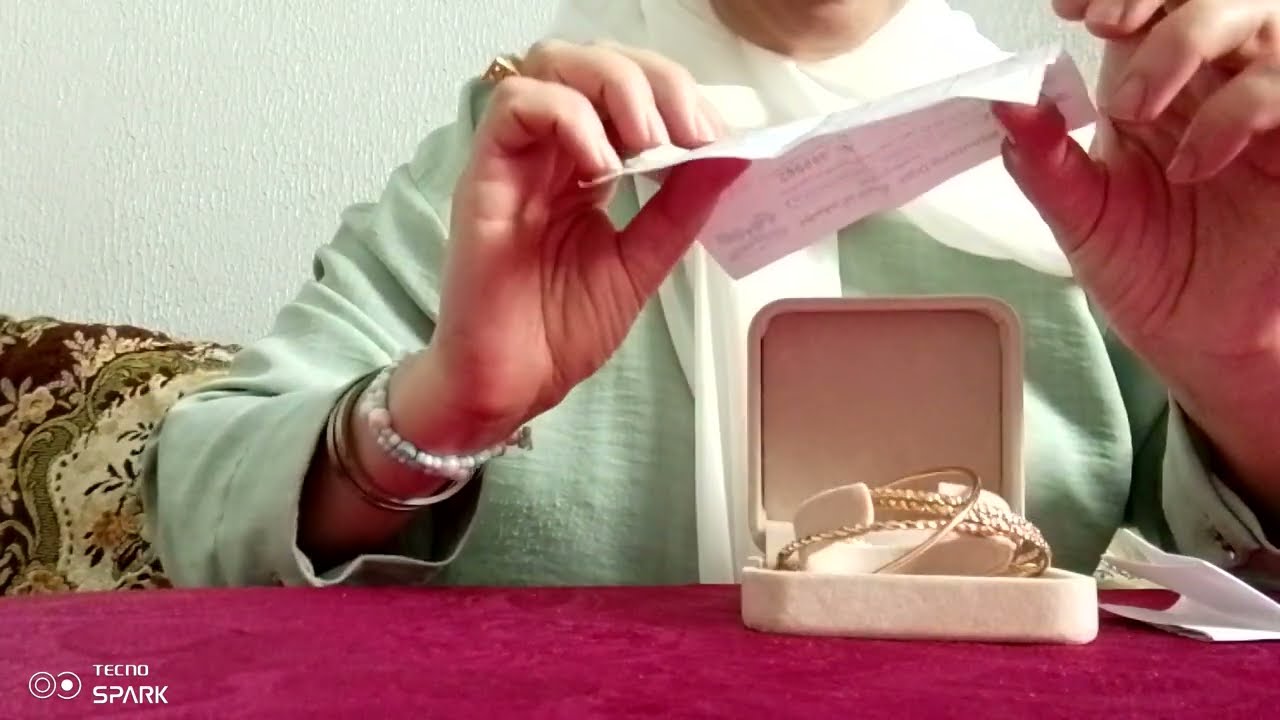مشترياتي من الدهب💵🥇 شريت سرتلة الدهب🥇واخيرا كملت الهدف نتاعي  من التوفير🤮