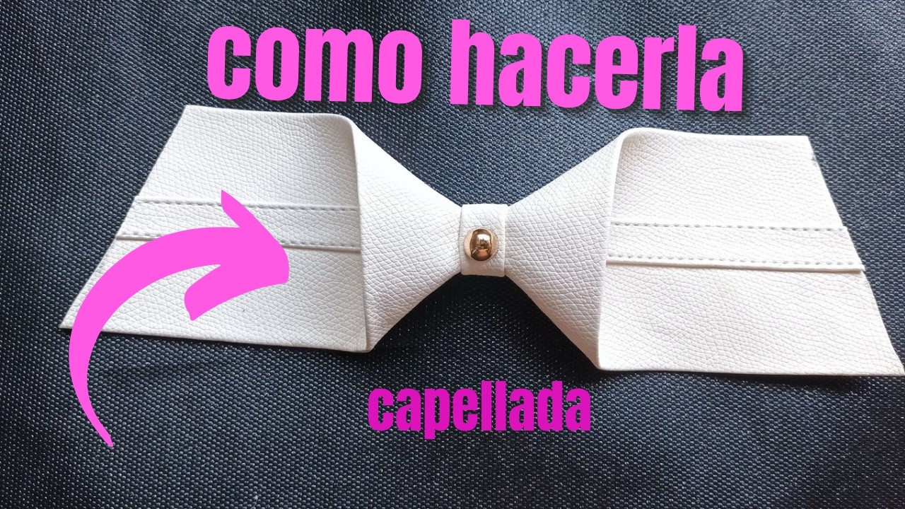 Como hacer hermosa capellada