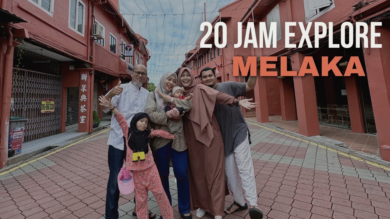 Berburu oleh-oleh khas melayu di Melaka / 19-20 Oktober 2024