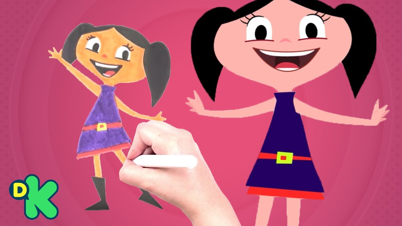 #QuédateEnCasa y aprende #Conmigo a pintar a Luna | El mundo de Luna | Discovery Kids