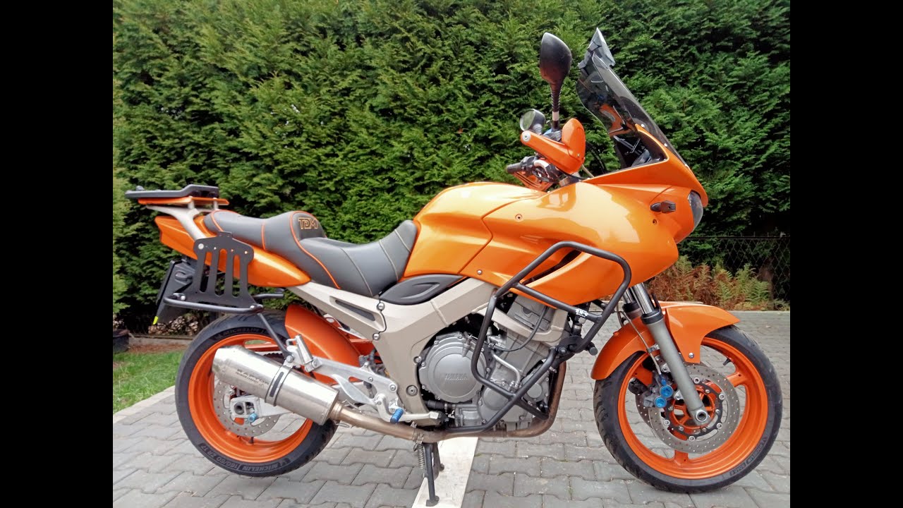Yamaha Tdm900 gmole bagażnik crash bars