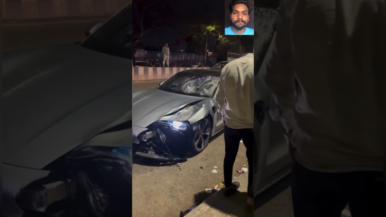 Porsche car accident 😱 || pune kalyani nagar drink and drive case || justinpreet vlog