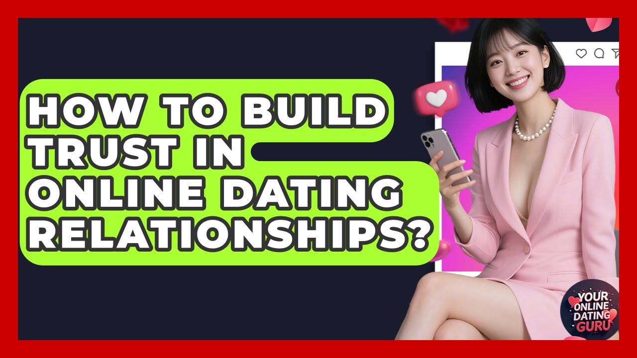 How To Build Trust In Online Dating Relationships? - Your Online Dating Guru