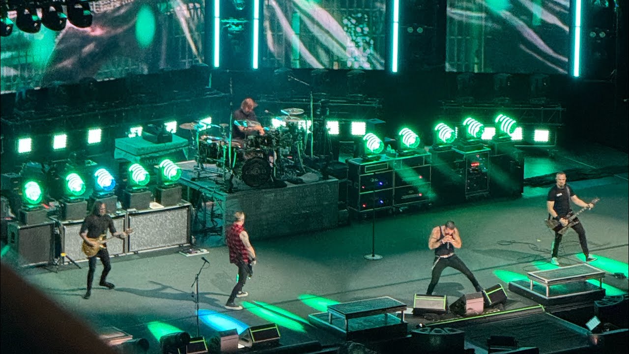 Creed - With Arms Wide Open (Live @ Rogers Place, Edmonton, AB 2025/08/19)