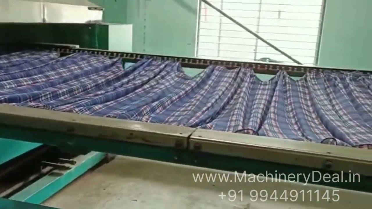 used Lafer open width compactor