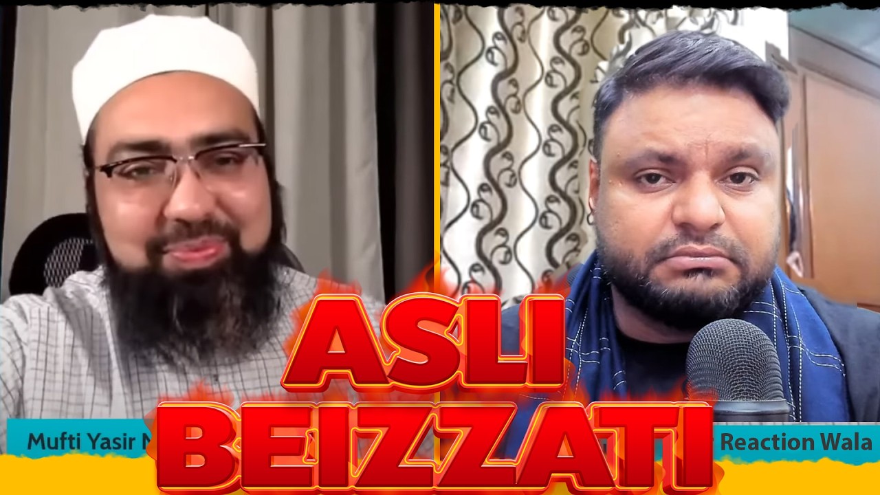 India Ke Nahi Ho To India Ki Baat Bhi Mat Karo! Mr Reaction Wala Vs Mufti Yasir Nadeem al Wajidi