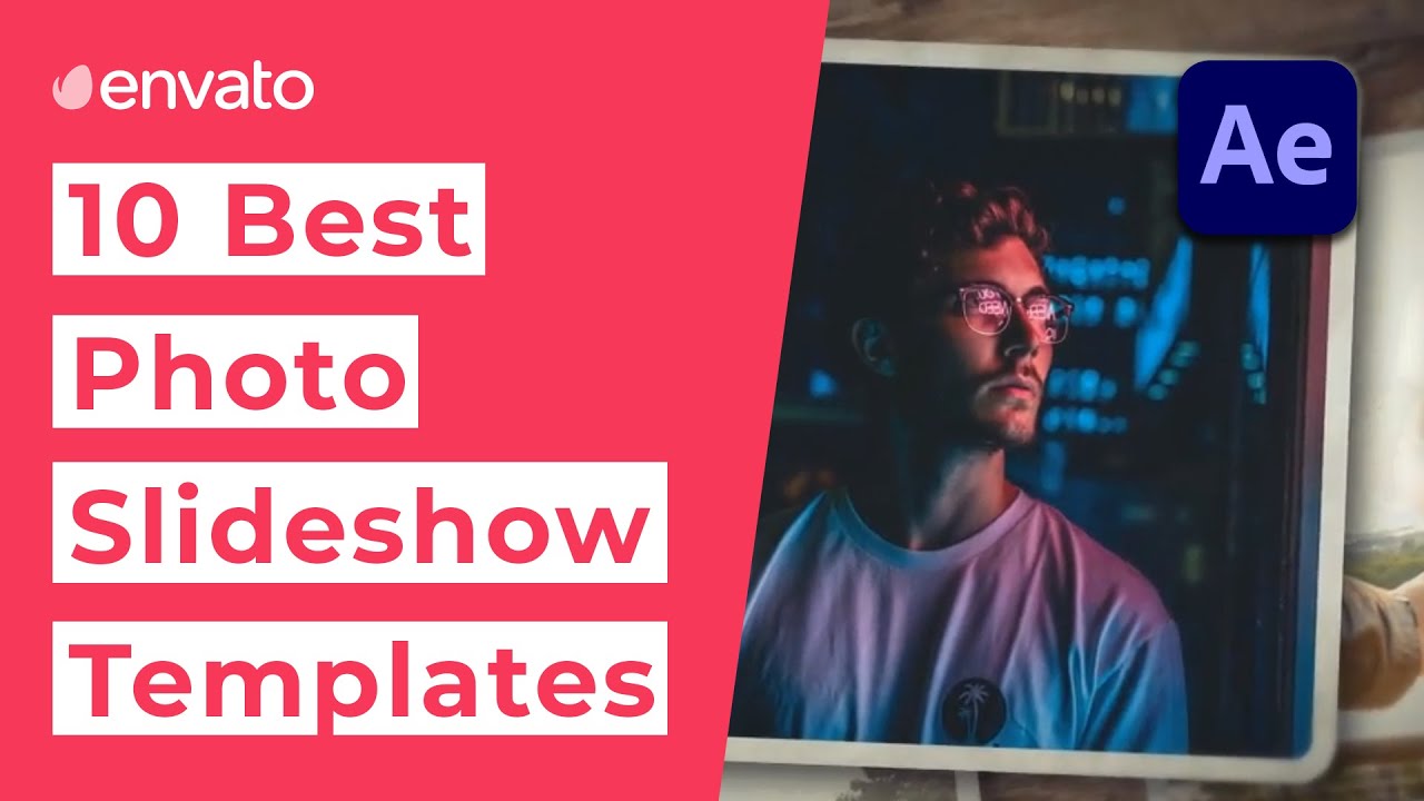 10 Best Photo Slideshow Templates for After Effects [2021]