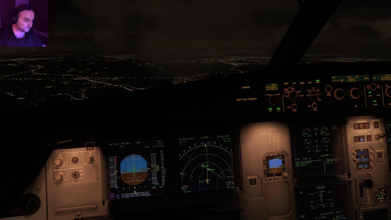 LPPT-EGCC FENIX A320 VATSIM