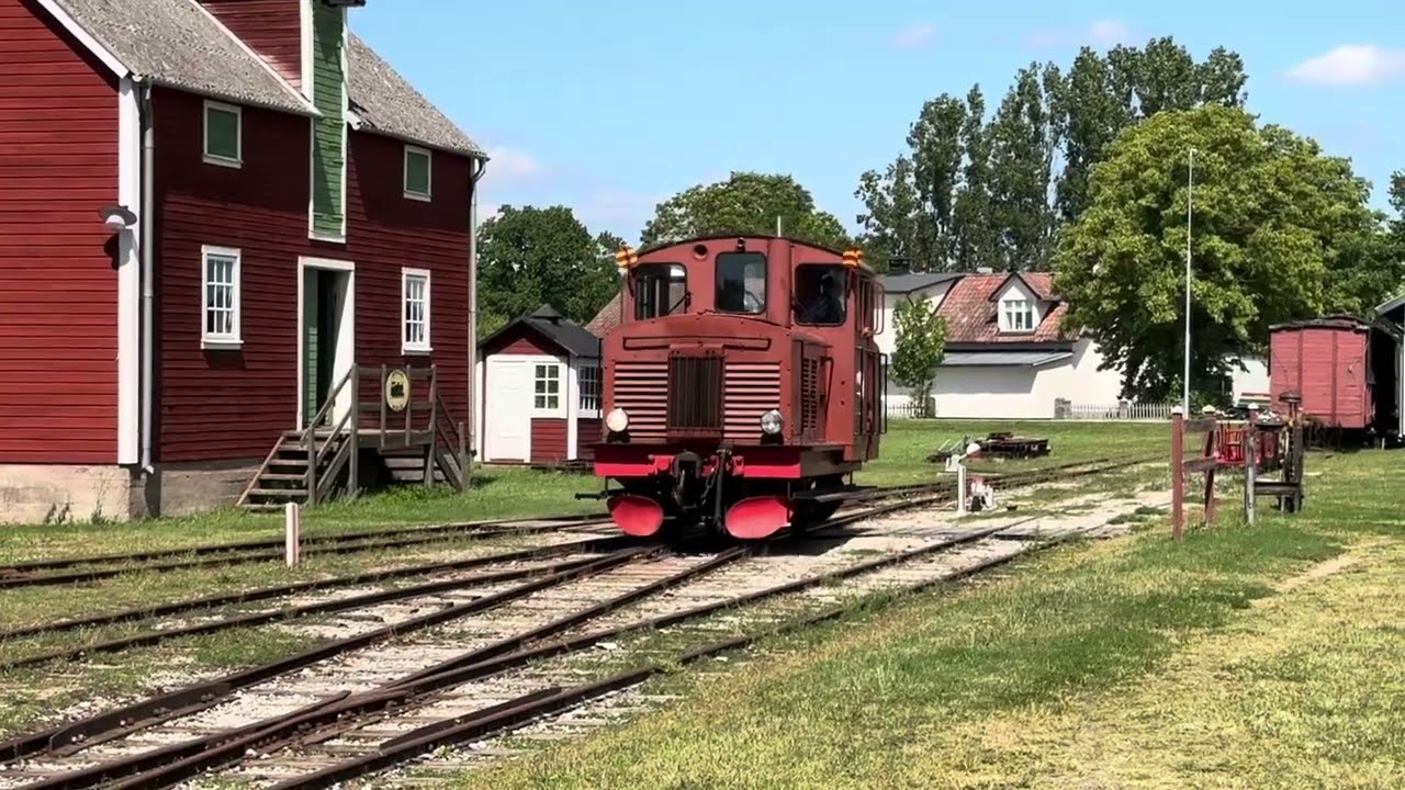 Reser med Det gamla Gotlandståget😎￼
