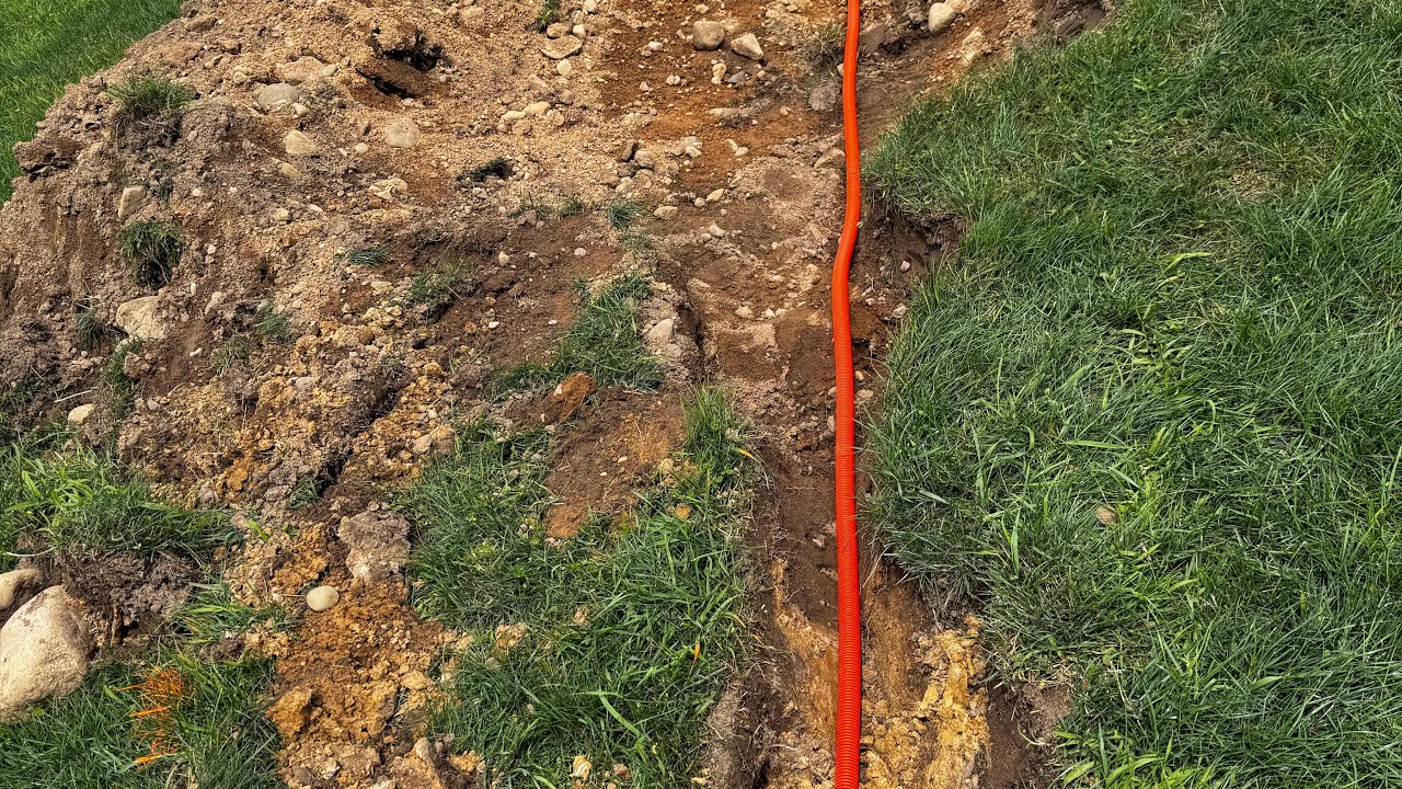 Building Spanky’s Speed Shop part 44: Fiber Internet to the Barn!