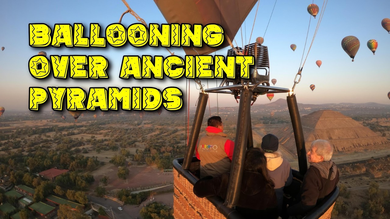 Sunrise Over the Pyramids of the Sun and Moon – Mexico City Tour