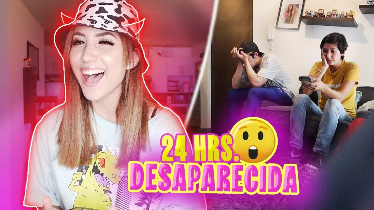 ¡CARO DESAPARECIÓ! Broma a mi mejor amiga