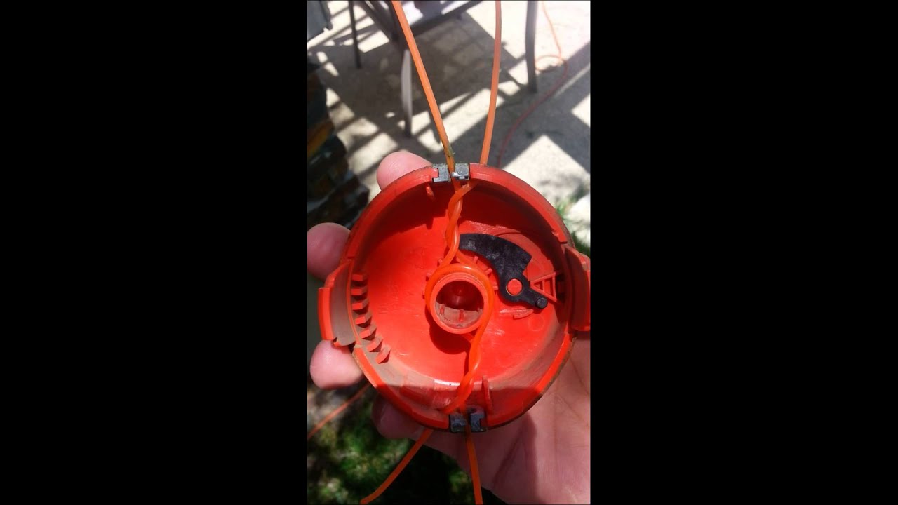 Grasshog weedwacker modification
