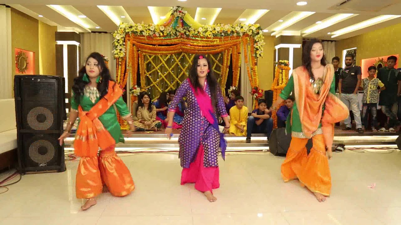 Sundari Komola|Abir sharaban holud dance| - Ram Sampath, Usri Banerjee & Aditi Singh Sharma