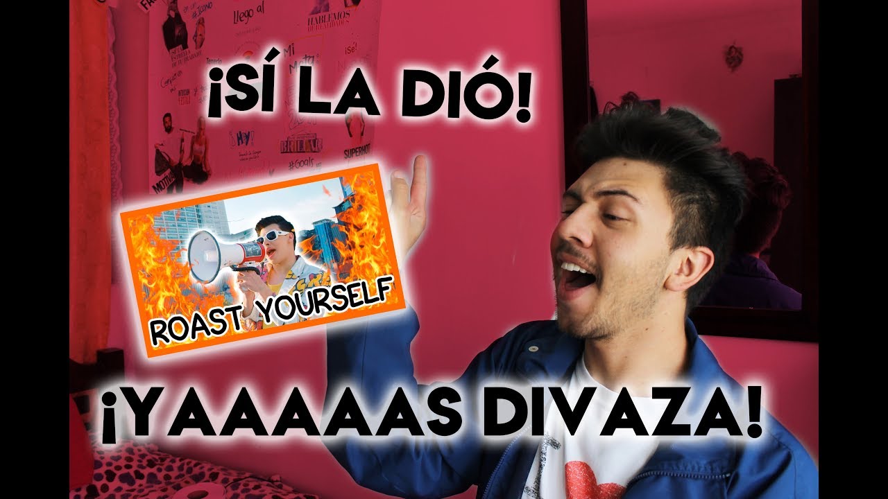 ROAST YOURSELF CHALLENGE LA DIVAZA (REACCIÓN) | Niculos M