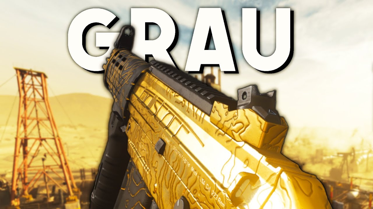 Grau 5.56 Gold Camo - простое руководство по разблокировке